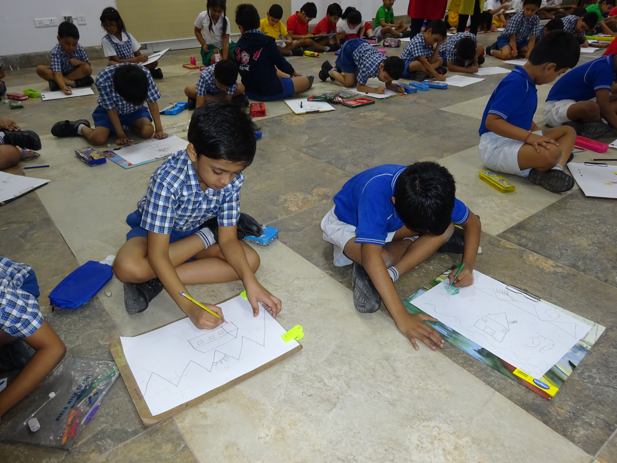 Inter-House Drawing Contest_2