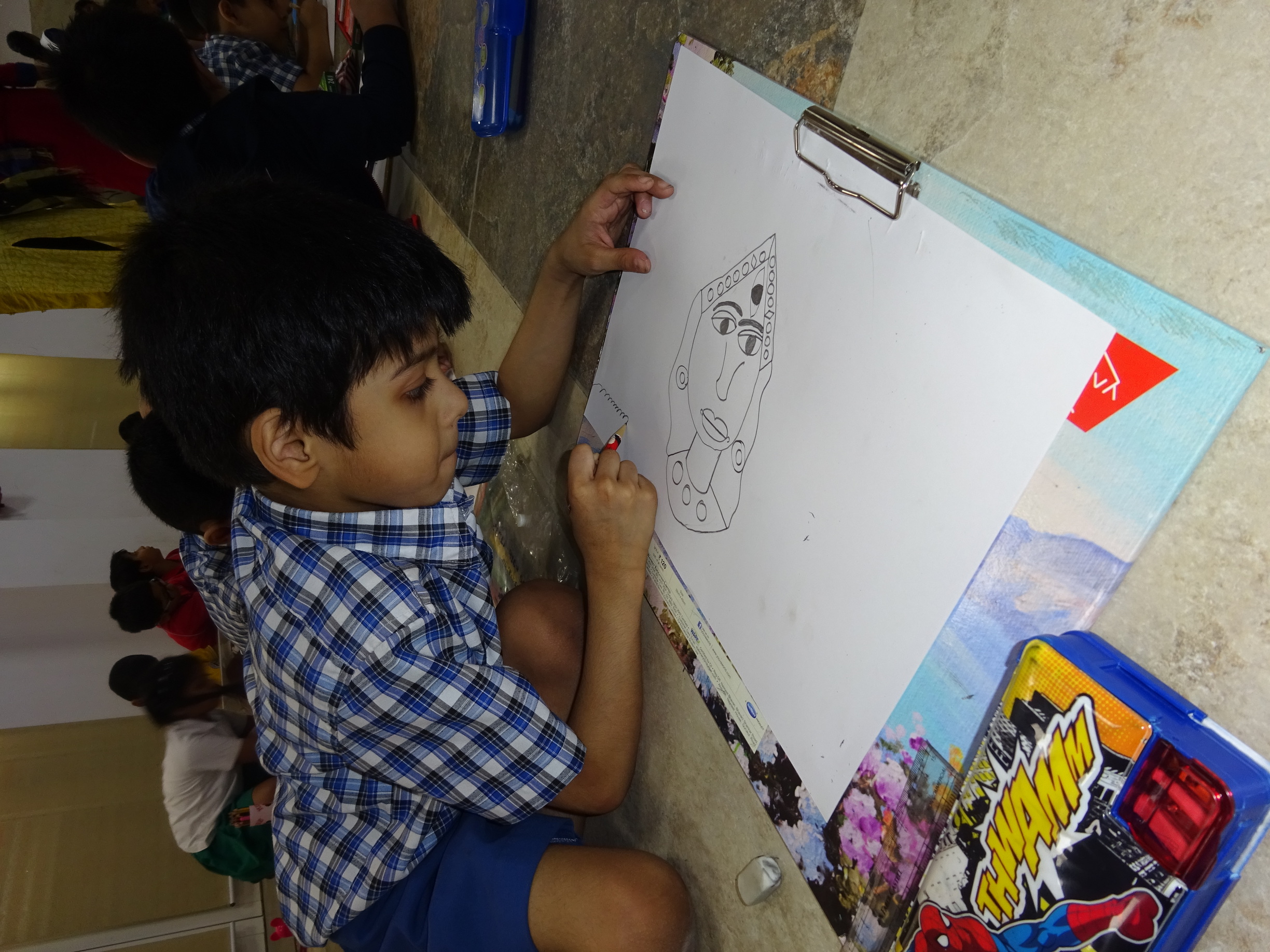 Inter-House Drawing Contest_4