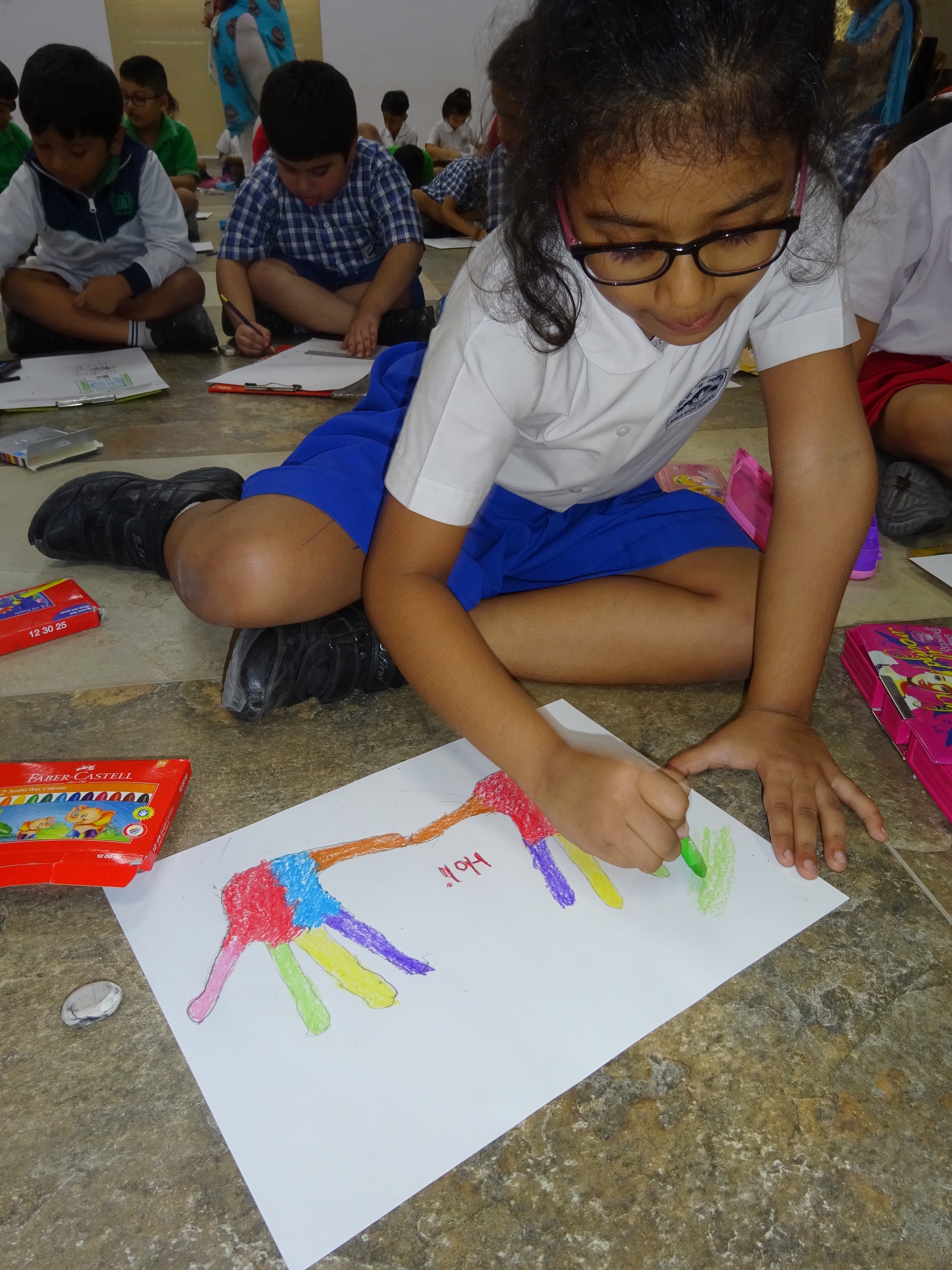 Inter-House Drawing Contest_7