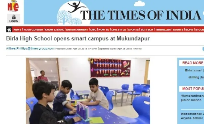 The Times Of India - NIE